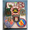 Image 1 : Collection of vintage fire department patches