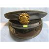 Image 1 : Early police sergeant visor cap and shield