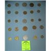 Image 1 : Large group of vintage world coins