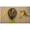 Image 1 : Group of surfing and skateboarding collectibles