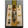 Image 1 : Group of early track & field medals and awards