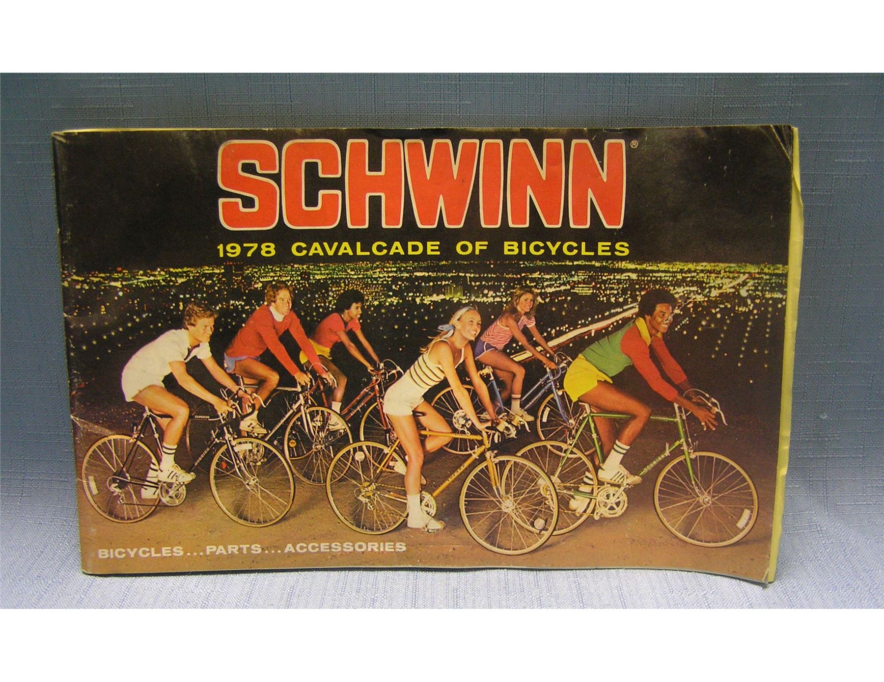 Vintage Schwinn bicycle catalog circa 1978