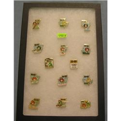 M&M's candy Olympic sponsor pins