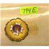 Image 1 : Early enameled and bronze badge