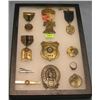 Image 1 : Collection of American Legion badges and more