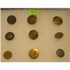 Image 1 : Group of antique buttons