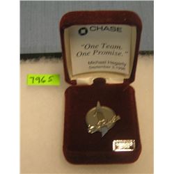 JP Morgan Chase Bank 30 year employee pin