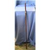 Image 1 : Antique fireman?s parade torch holder