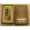 Image 1 : High quality gentleman?s money clip with box