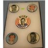 Image 1 : Nixon and Agnew pictorial campaign buttons