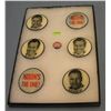 Image 1 : Nixon and Agnew pictorial campaign buttons