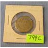 Image 1 : West end Fire company ten cent tray token