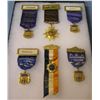 Image 1 : Large group of early police medals and ribbons