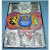 Image 1 : Vintage police badges and patches