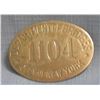 Image 1 : Early dept of bridges inspectors badge