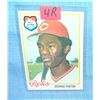 Image 1 : Early George Foster all star baseball card