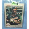 Image 1 : Chris Davis rookie baseball card