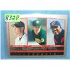 Image 1 : C. C. Sabathia and Mark Moulder rookie baseball card