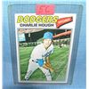 Image 1 : Charlie Hough all star baseball card