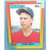Image 1 : Vintage Steve Avery all star rookie baseball card