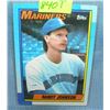 Image 1 : Vintage Randy Johnson rookie baseball card
