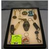 Image 1 : Collection of vintage key chains