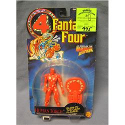 Fantastic Four Human Torch action figure