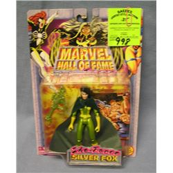 Marvel?s Silver Fox action figure mint on card