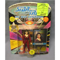 Star Trek Counselor Deanna Troi action figure