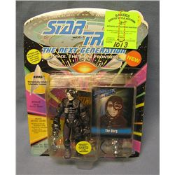 Vintage Star Trek The Borg action figure