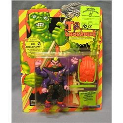 Toxic Crusaders Dr. Killemoff action figure