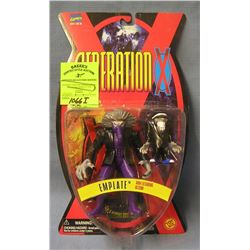 Vintage Xmen action figure: Emplate