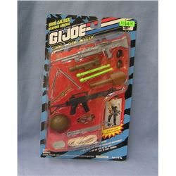 Vintage G. I. Joe high caliber weapons arsenal