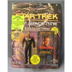 Star Trek action figure: Benjamin Sisko