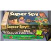 Image 1 : Group of 4 vintage board games
