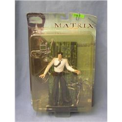 Vintage Matrix action figure mint on card