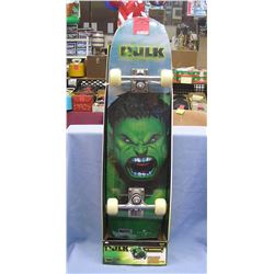 Vintage Incredible Hulk skate board