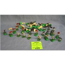 Collection of vintage toys and collectibles