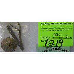 Pair of early Rail road collectibles