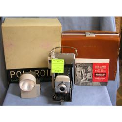 Early Polaroid highlander land camera