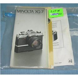 Vintage camera booklets, emphemera and more