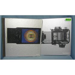 Pair of vintage photography books
