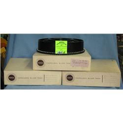 Vintage Kodak carousel slide tray turntables