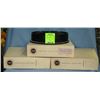 Image 1 : Vintage Kodak carousel slide tray turntables