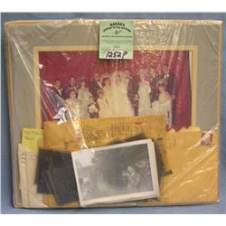 Group of antique and vintage photos