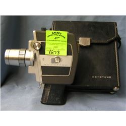 Vintage Keystone load-a-matic movie camera