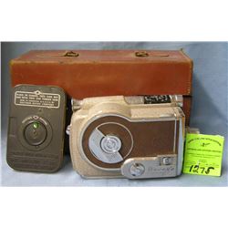 Vintage Revere movie camera