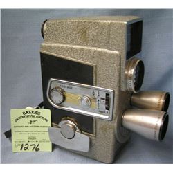 Vintage Revere I-matic movie camera