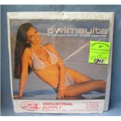 Vintage Swimsuit calendar