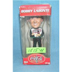 Bobby Labonte mini bobble head doll
